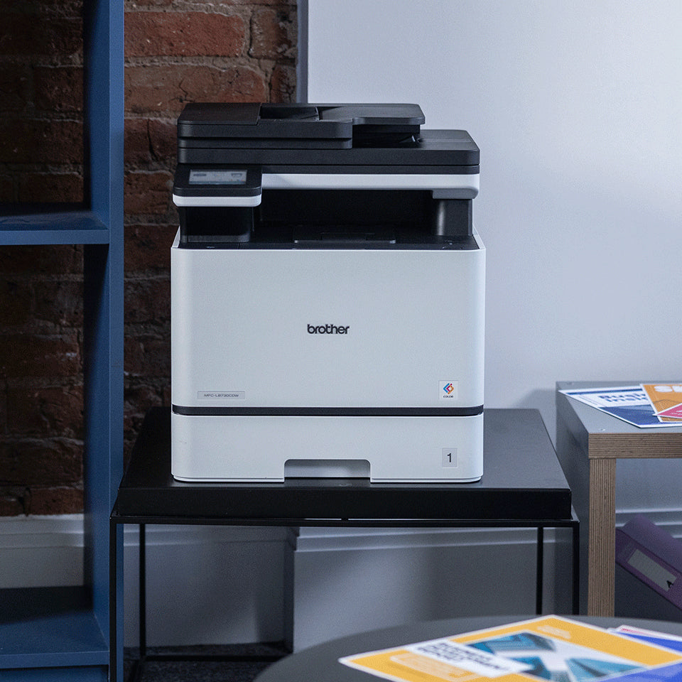 Imprimante laser multifonction Brother MFC-L8730CDW 4-en-1 couleur A4