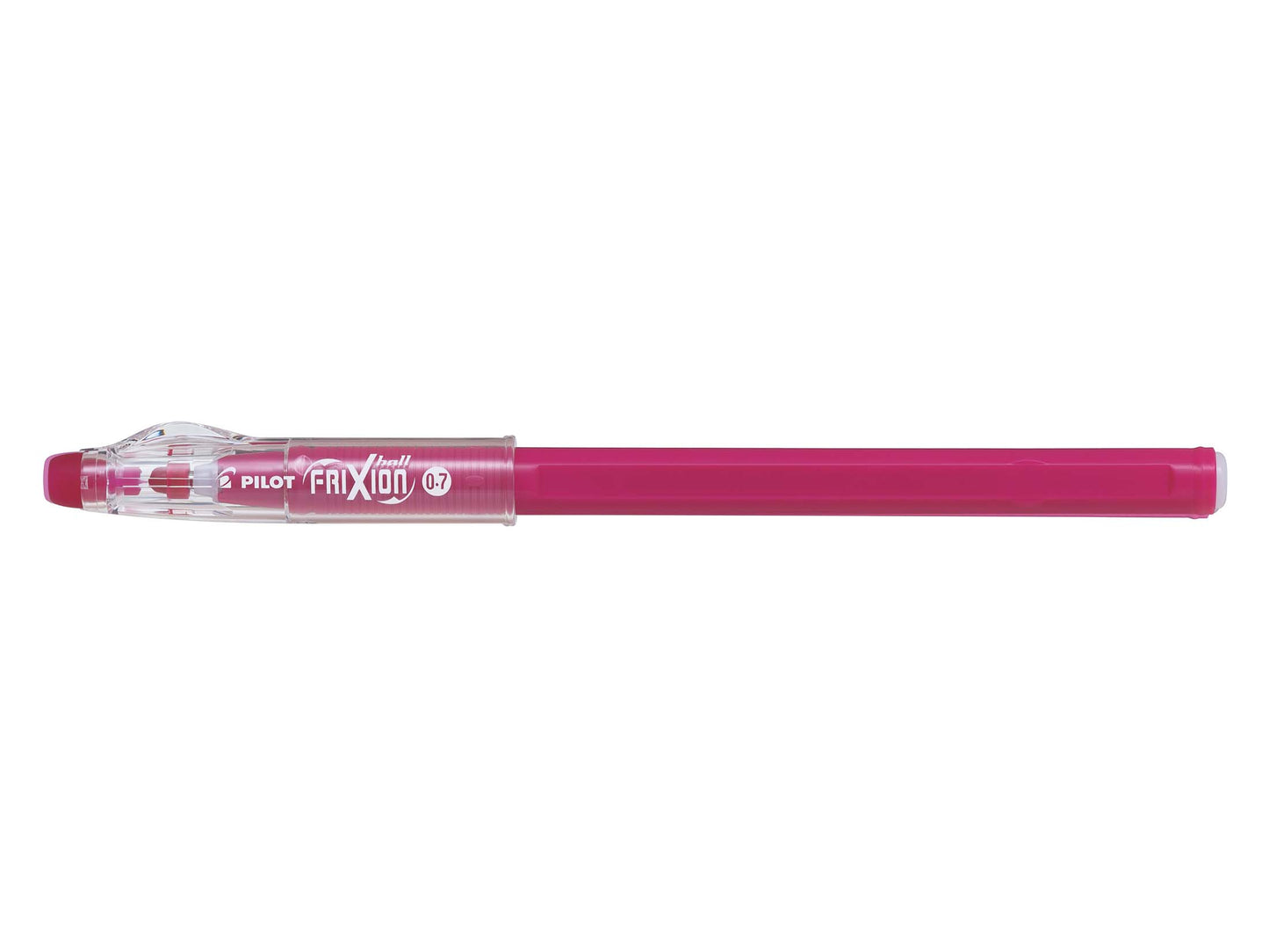 Stylo bille à encre gel frixion  0.7 mm -  ecriture rose framboise