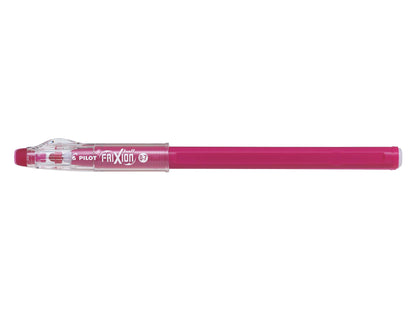 Stylo bille à encre gel frixion  0.7 mm -  ecriture rose framboise