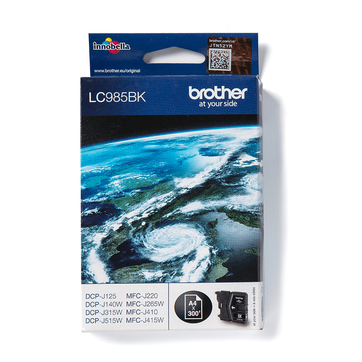 Cartouche d'encre Brother LC985bk - impression de qualité