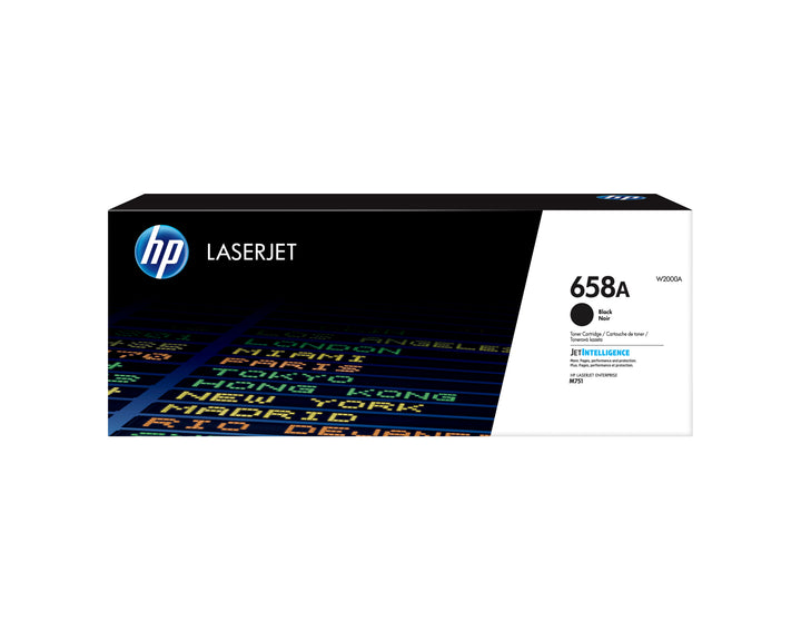 Cartouche toner HP 658a - noir, 7000 pages