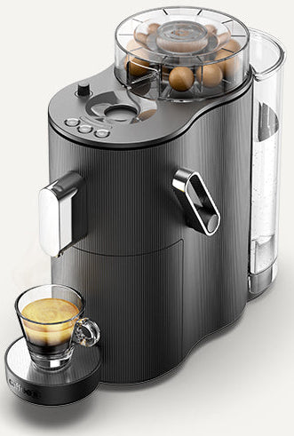 Machine cafe royal CoffeeB 1.1 litres -écologique