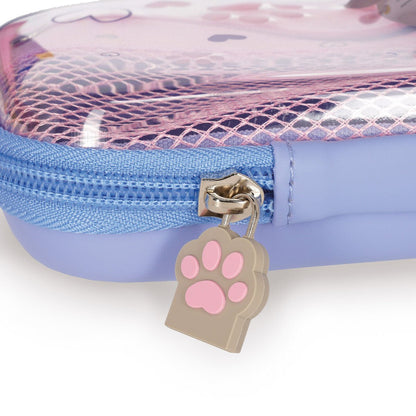 Trousse Legami wonderwow kitty - design coloré et pratique