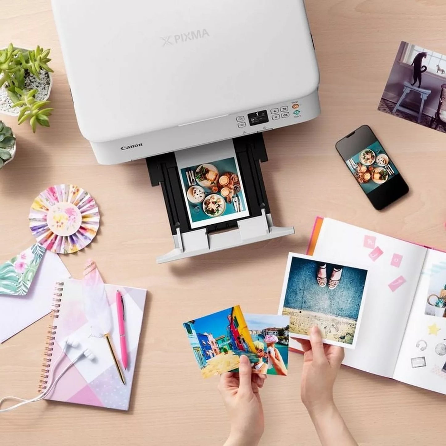 Imprimante multifonction Canon ts5351 - impression couleur rapide