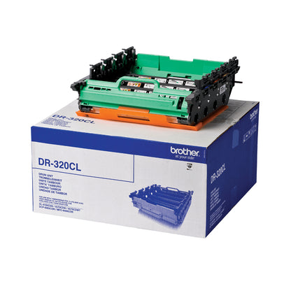 Tambour Brother dr320cl - 25 000 pages, haute qualité