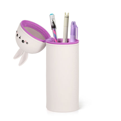 Trousse Legami Silicone 2-en-1 - Rétractable et Pratique