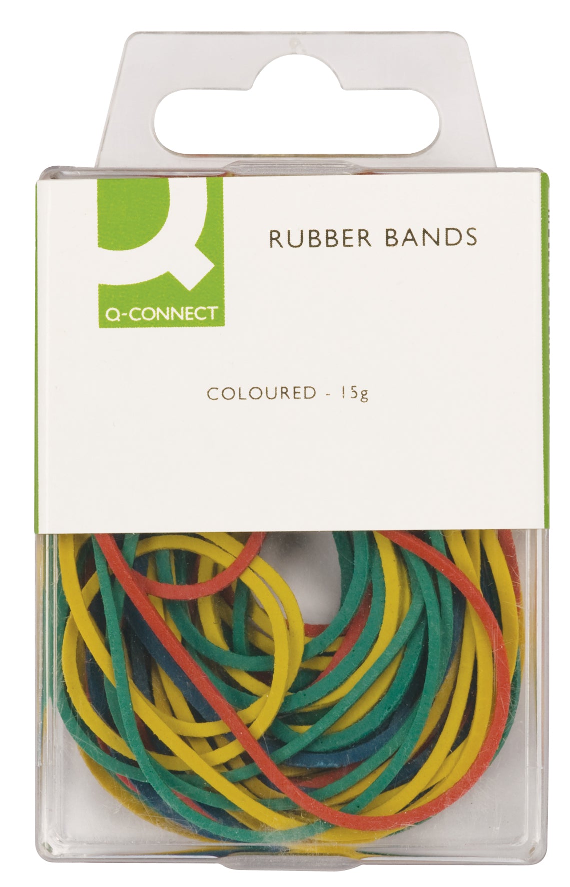 Elastiques couleur boite de 15g -