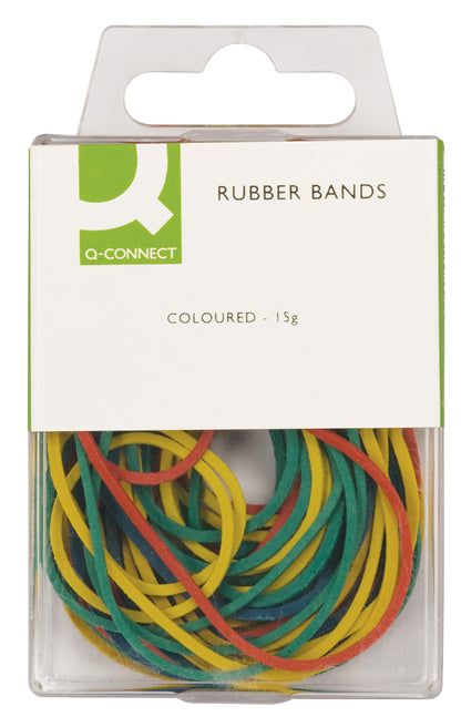 Elastiques couleur boite de 15g -