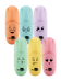 Surligneurs Mini Pastel Assortis - 6 Couleurs