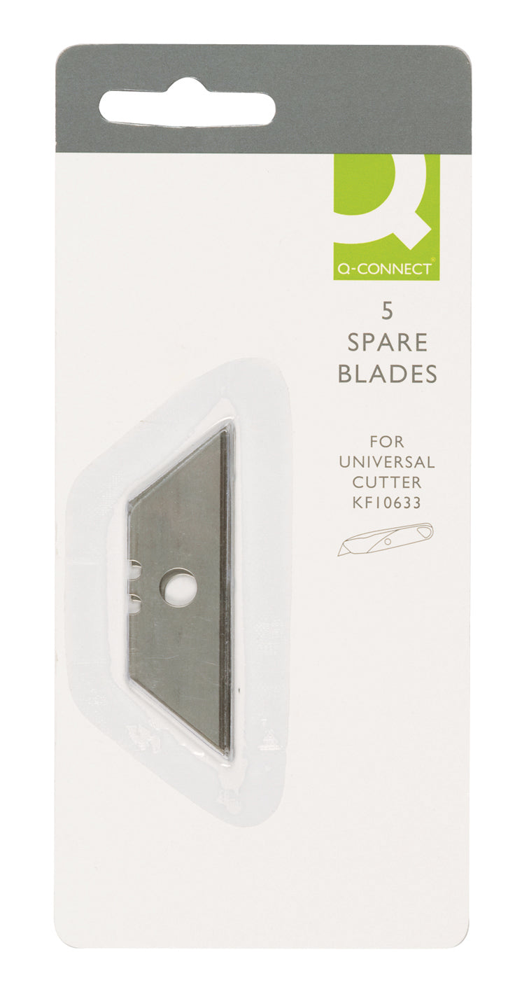 Lame Cutter Auto-retractable 18mm - Pack de 5