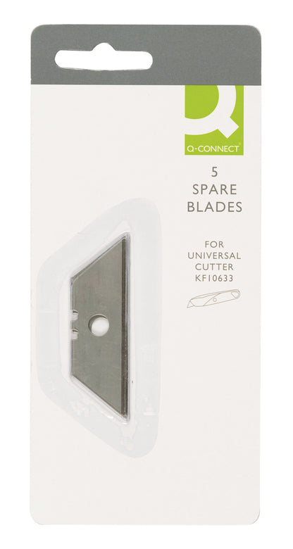 Lame Cutter Auto-retractable 18mm - Pack de 5