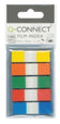 Marque-page mini transparent et souple 1.2x4.5cm