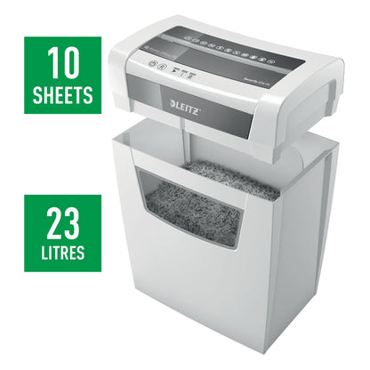 Destructeur leitz iq home office cc