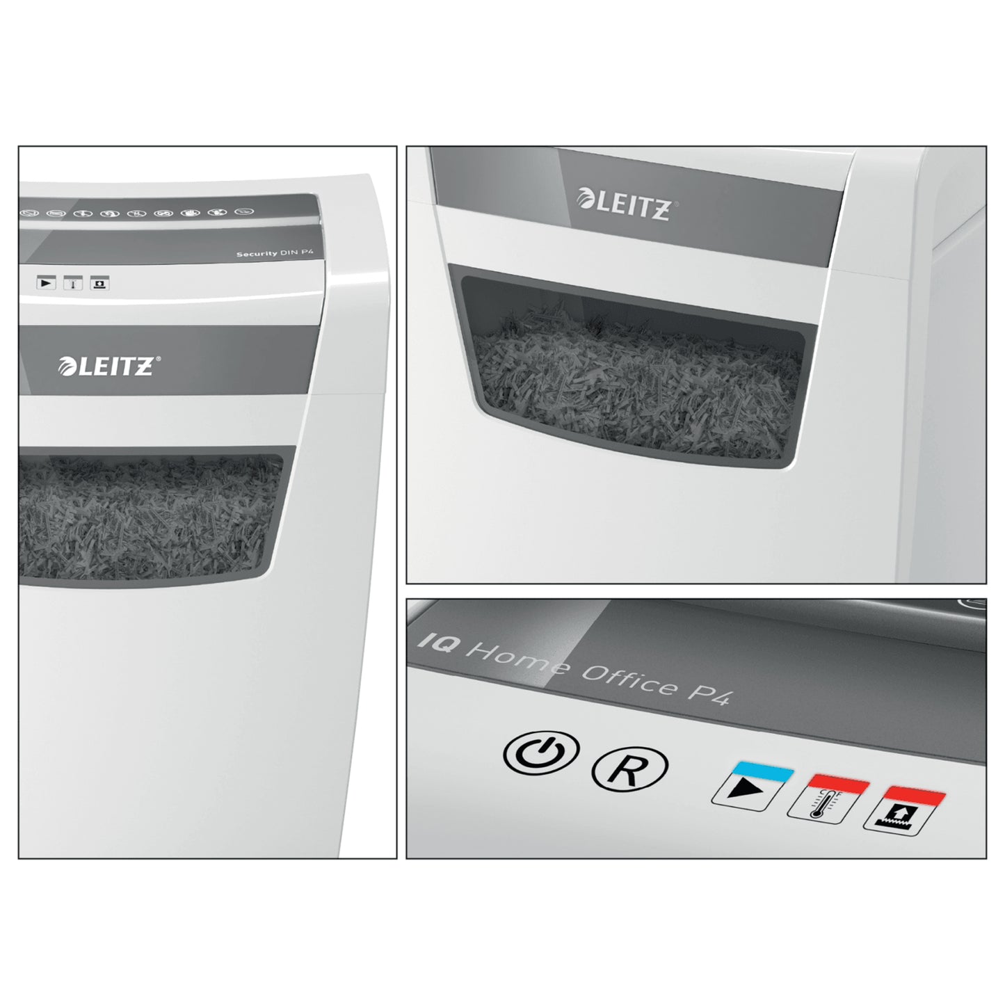 Destructeur leitz iq home office cc