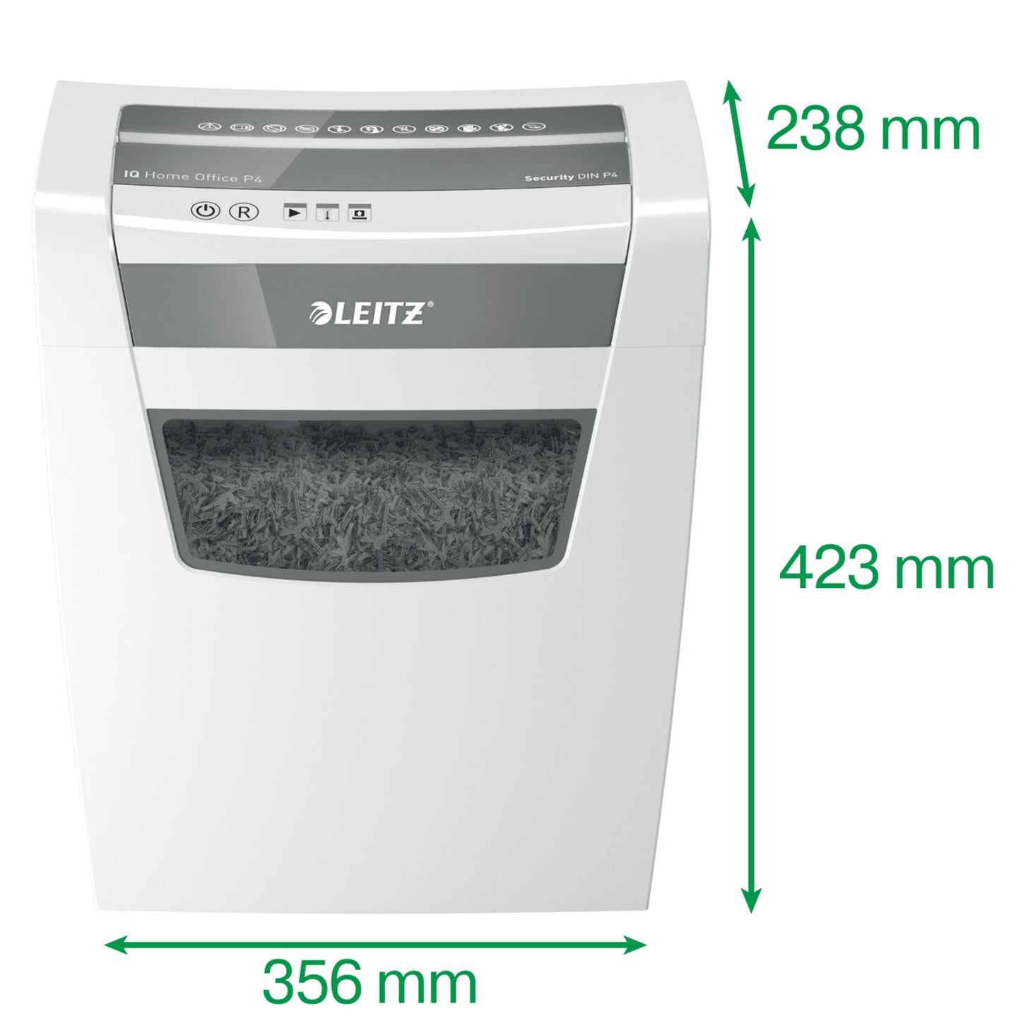 Destructeur leitz iq home office cc