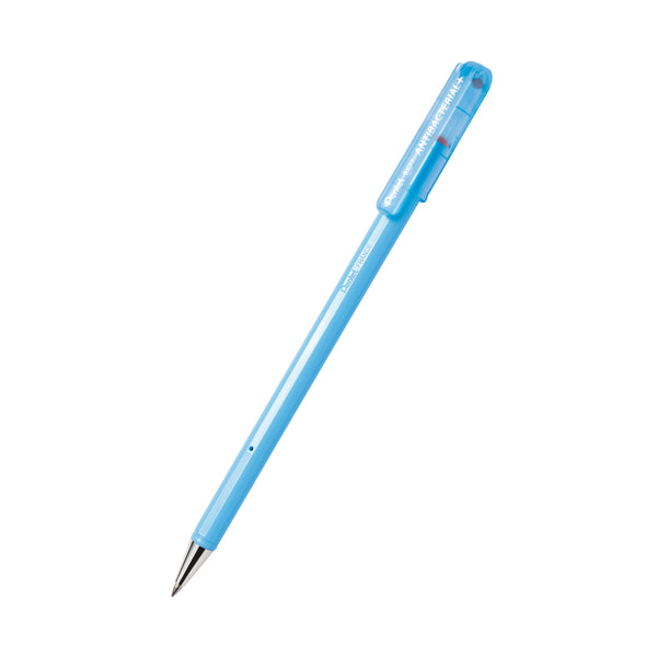 Stylo à bille rouge antibactérien - Pointe 0,7 mm