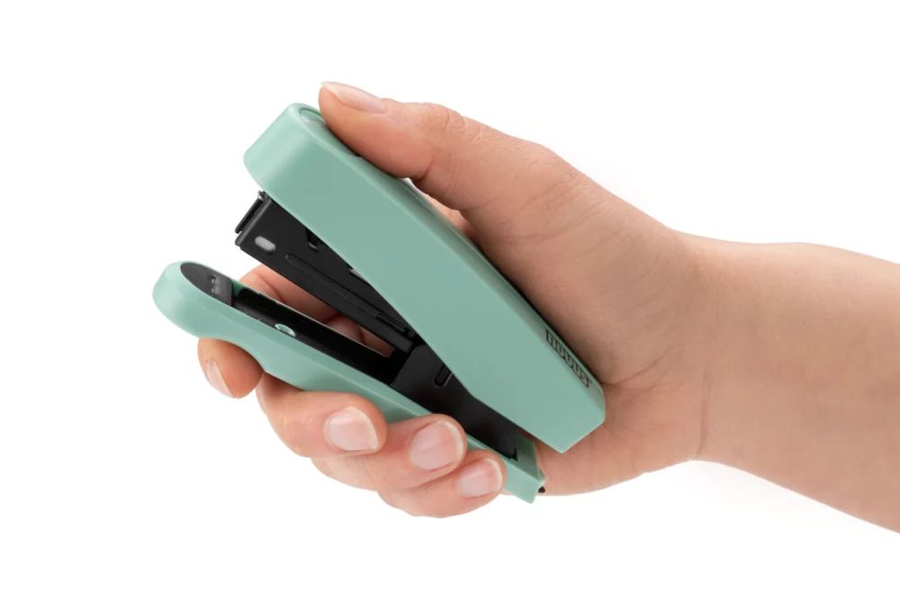 Agrafeuse B10 Menthe - Compacte et Robuste