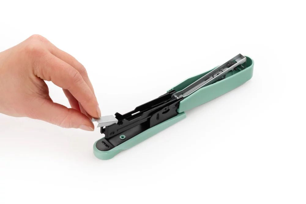 Agrafeuse B10 Menthe - Compacte et Robuste