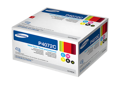 Pack de Toner Samsungs couleur - rendement élevé 1500/1000 pages