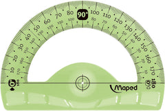 Rapporteur 180° 12cm - flexible et incassable