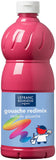 Gouache Liquide 1L Rose Tyrien - Couleurs Brillantes