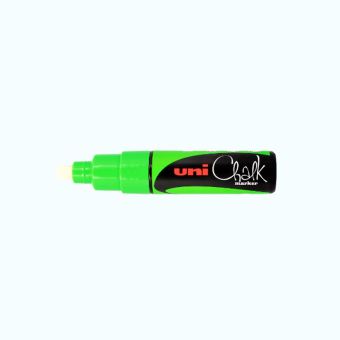 Marqueur craie biseauté larouge - vert fluo, 8 mm