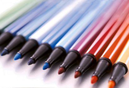 Feutres pen 68 - pack 20 couleurs, pointe 1 mm