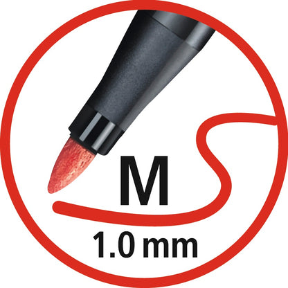 Feutres pen 68 - pack 20 couleurs, pointe 1 mm