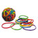 Elastiques couleur  boule de 100grs