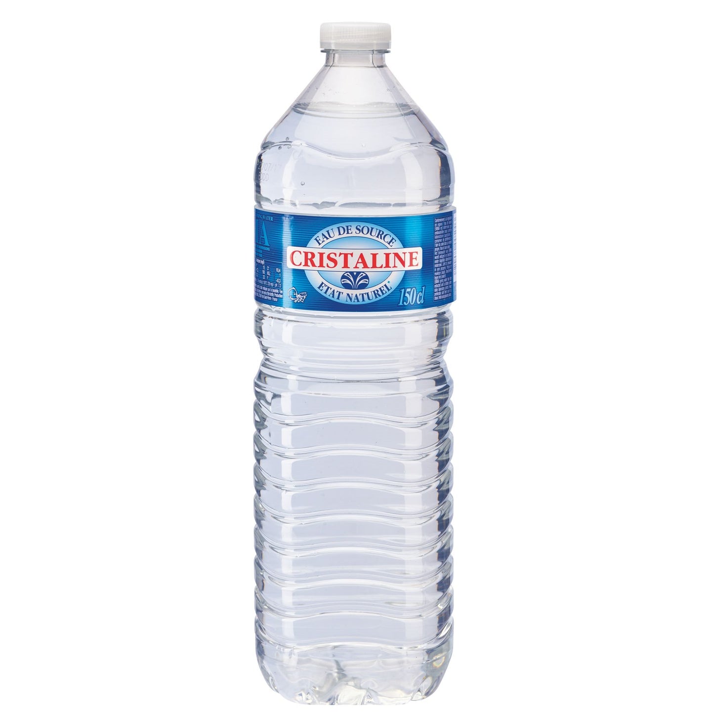 Eau de source  cristaline 1.5L