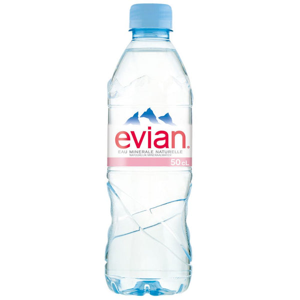 Eau minérale Evian -50cl