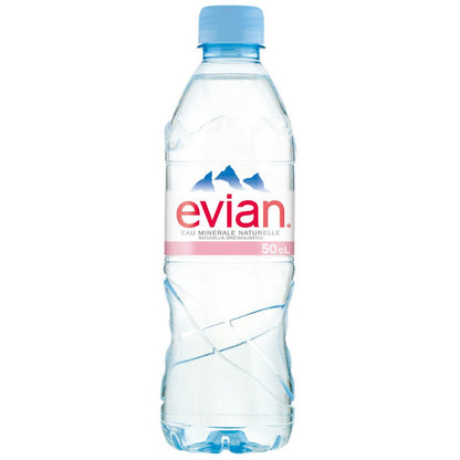 Eau minérale Evian -50cl