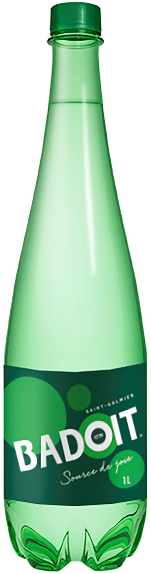 Eau minérale gazeuse Badoit  1L-pétillante