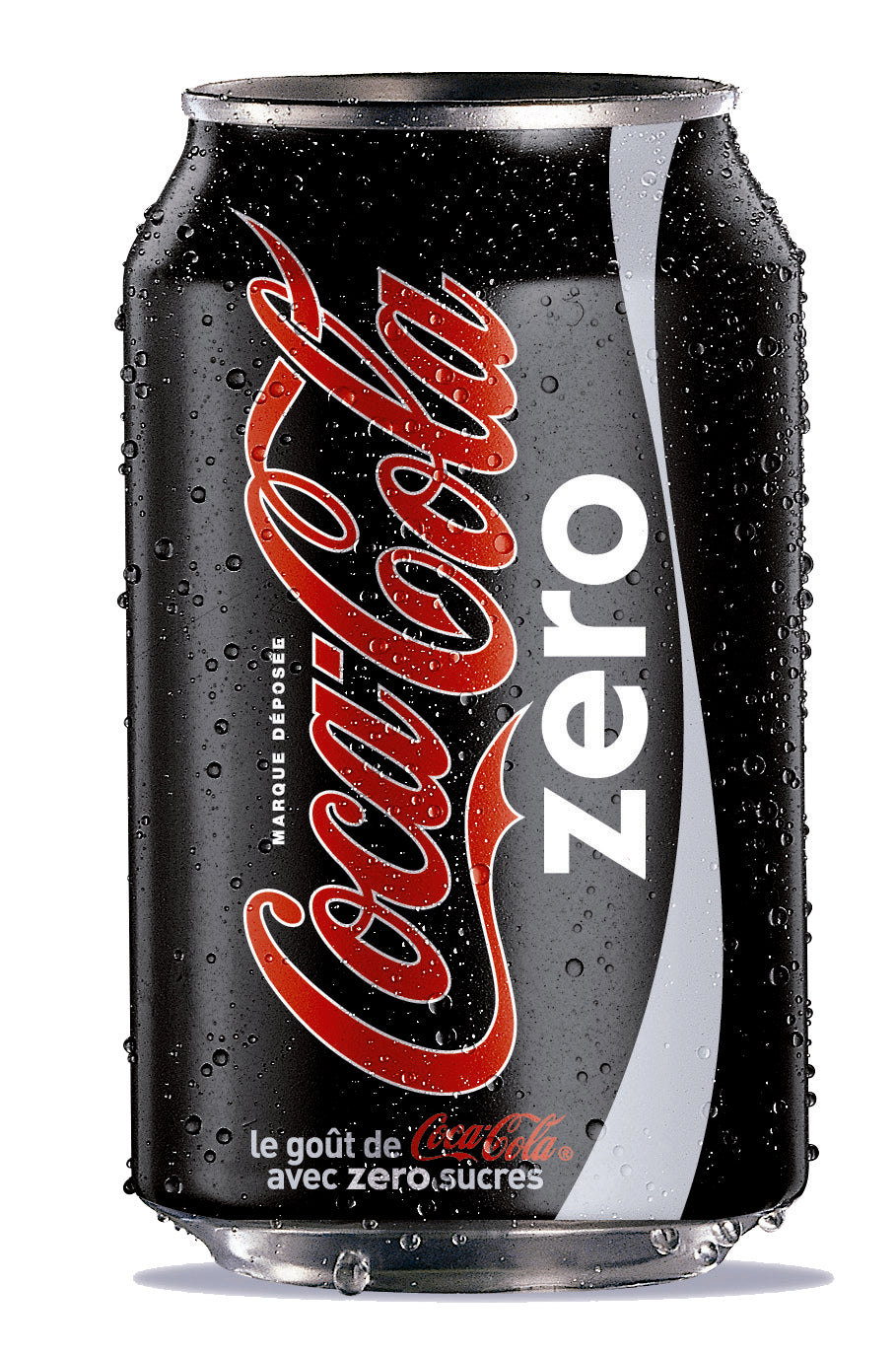 Boisson Gazeuse 33Cl - Sans Sucre, Faible Calorie - Coca-Cola Zéro