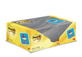 Notes repositionnables Post-it® 3M 655CY-VP20 Jaune Canari 76x127mm LOT de 20