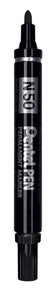 Marqueur permanent Pentel N50 pointe ogive - pack éco 36 unités