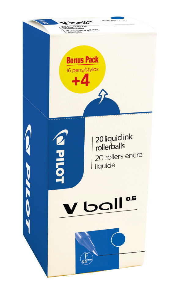 Roller à encre liquide v-ball 05 - écriture fine