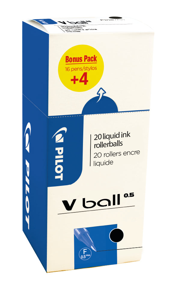 Stylo roller v-ball 05 - pointe fine 0.5 mm