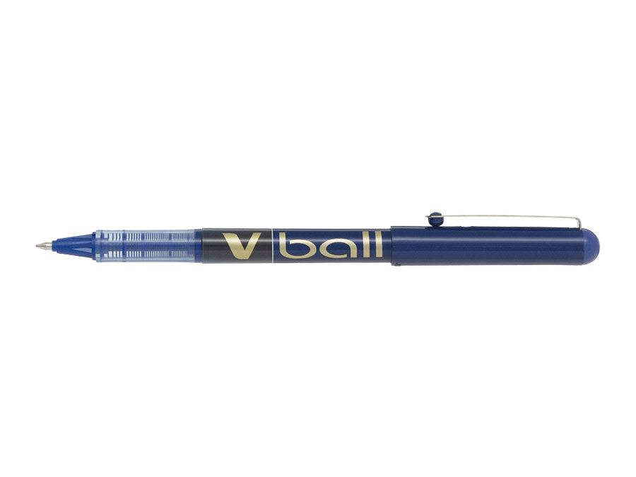 Roller v-ball 07 - pack économique 16+4 bleu