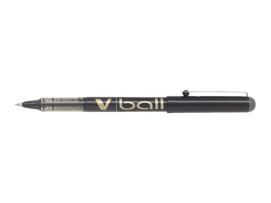Roller V-Ball 07 - Pack 20 Noir, Écriture Précise