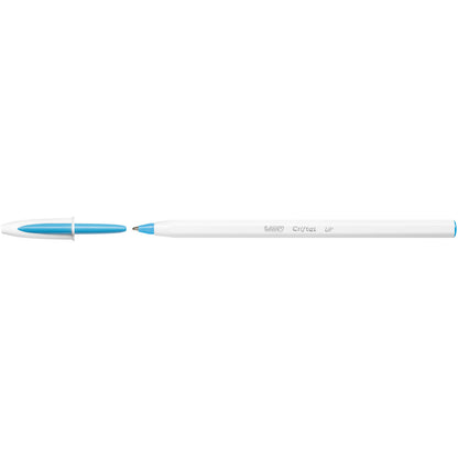 Stylo à bille bic cristal up - pointe larouge 1.2 mm