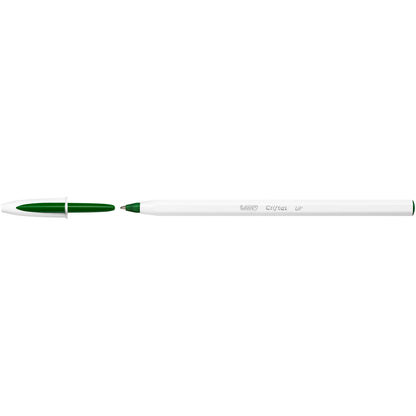 Stylo à bille bic cristal up - pointe larouge 1.2 mm