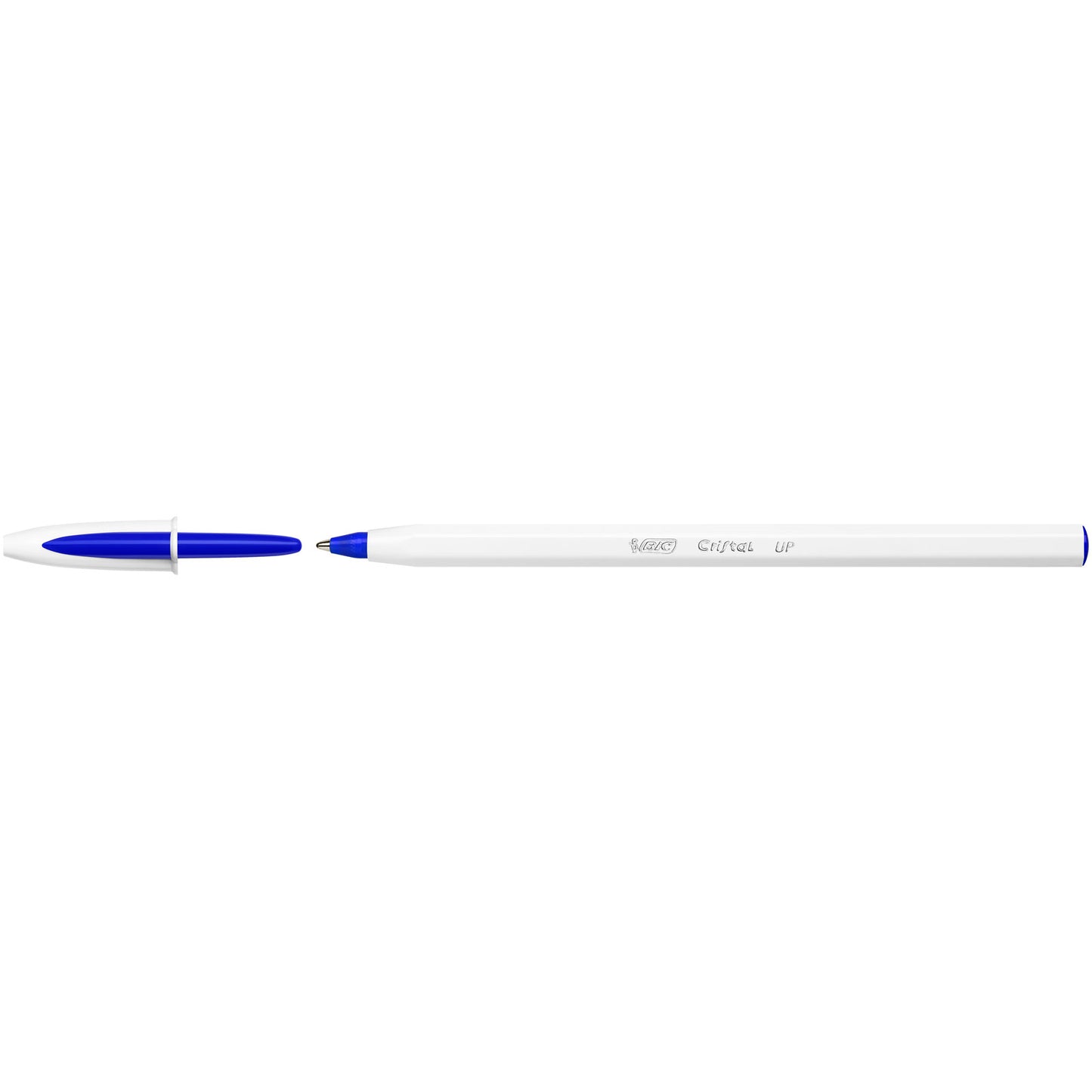 Stylo à bille bic cristal up - pointe larouge 1.2 mm