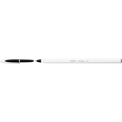 Stylo à bille bic cristal up - pointe larouge 1.2 mm
