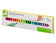 Set de 23 surligneurs Q-connect - couleurs vives
