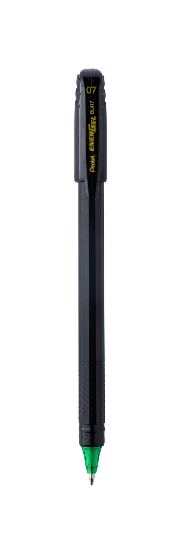 Stylo roller gel bl417 - pointe 0.7mm, encre verte