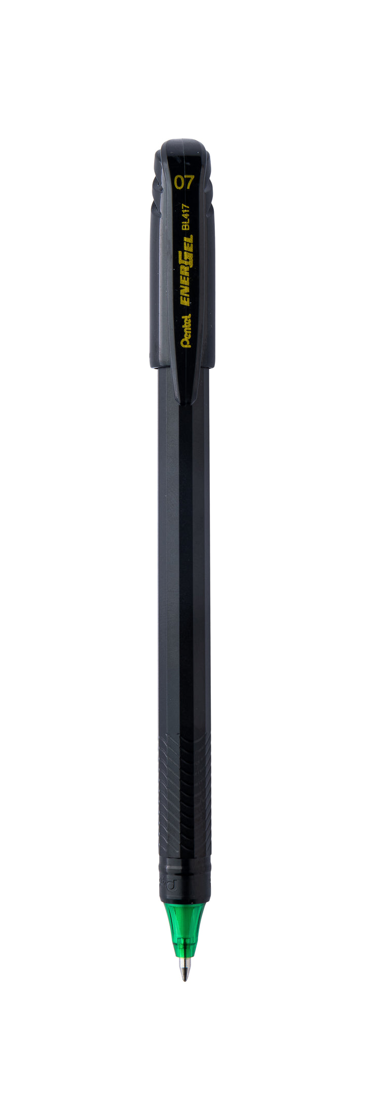 Stylo roller gel bl417 - pointe 0.7mm, encre verte