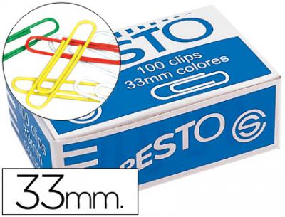 Trombones 33mm - Coloris Assortis, Antidérapants