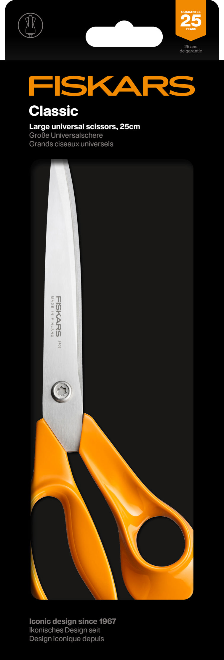 Ciseaux Fiskars Classic 25 cm
