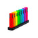 Surligneur pointe biseauté - set de 8 couleurs néon